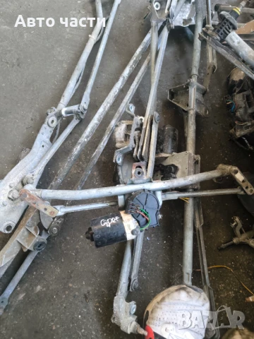 Моторче за чистачки за Volkswagen Golf IV 0390241152 1j2955113a