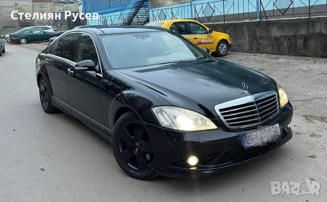  mercedes benz s 320CDI AMG пекет / 4 matik / LONG / W221 - ценa 11 500 лв или 5879,86евро моля БЕЗ 