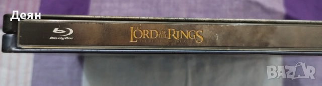 Lord of the Rings/Властелинът на Пръстените - Задругата, Завръщането, DVD, Blu Ray, Steelbook.., снимка 8 - Blu-Ray филми - 52019224