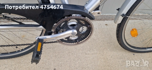 Алуминиев дамски велосипед Arinos колело 28", снимка 3 - Велосипеди - 53763379