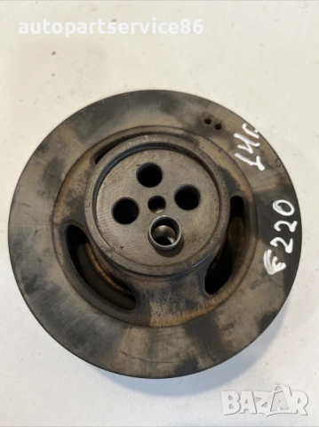 Шайба на коляновия вал за Mercedes W212 2.2 CDI (2012) A6510351012, снимка 3 - Части - 54213412