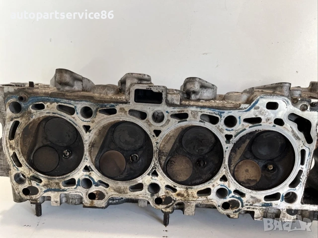 Цилиндрова глава Om266 бензин за Mercedes B-Class W245 B170 (2008) R2660160401, снимка 2 - Части - 53859962