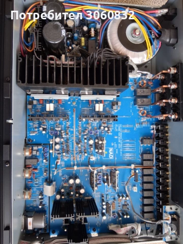 NAD C 356 BEE-като нов, снимка 12 - Ресийвъри, усилватели, смесителни пултове - 54001592