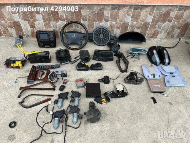 Авто Части от Мерцедеси, снимка 3 - Части - 53028838