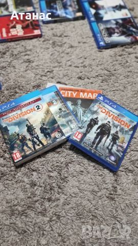 The Division 1 & 2 PS4