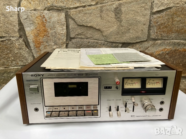 Sony TC -86SD, снимка 7 - Декове - 52801526
