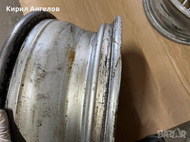 Джанти BBS 15 цола 4x100 от VW Golf 3, снимка 11 - Гуми и джанти - 53865347