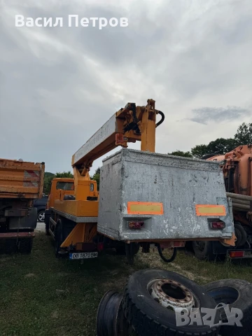 Автовишка Mercedes 814, снимка 3 - Индустриална техника - 50927256