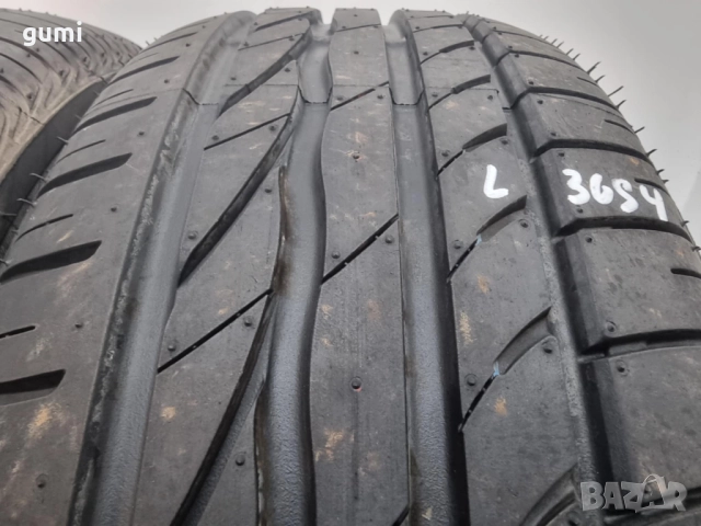 2бр летни гуми 215/55/16 BRIDGESTONE L03694, снимка 2 - Гуми и джанти - 51440679