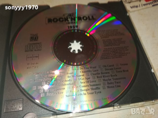 ROCK N ROLL CD 1959 MADE IN GERMANY 2907241204, снимка 18 - CD дискове - 46730051