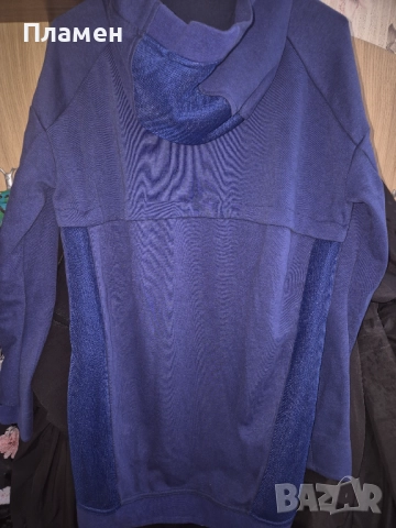 Дамски суичър Nike Tech Fleece cocoon mesh , S размер , снимка 4 - Спортни екипи - 52197197