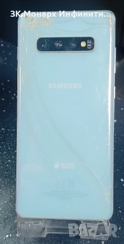 Телефон Samsung S10+ /128GB /8GB RAM/спукан дисплей и гръб, снимка 8 - Samsung - 53688905