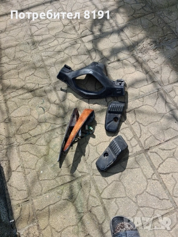 HONDA HN-LEAD 85-95 год., снимка 4 - Мотоциклети и мототехника - 53696132