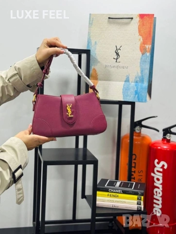 Yves Saint Laurent ⚜️Дамски Чанти , снимка 6 - Чанти - 53263439