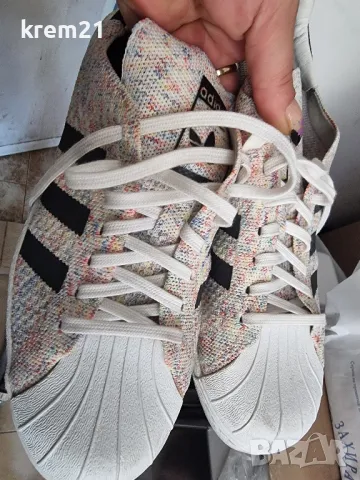 Adidas Superstar 80S  PK мъжки 44номер, снимка 8 - Маратонки - 47000561