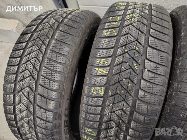4бр.зимни гуми PIRELII 215 50 18 DOT23 цена за брой, снимка 2 - Гуми и джанти - 54044930
