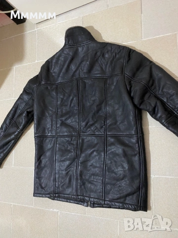 Мъжко яке Redpoint естествена кожа L, снимка 3 - Якета - 53190655