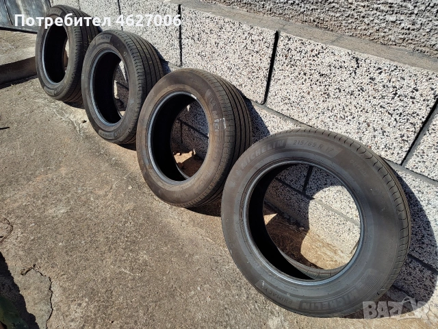 Летни гуми 215/65R17 Michelin