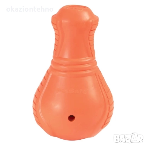 Играчка за кучета PetSafe Sportsmen Squeak N Treat Booya с пълнител, средна, снимка 3 - За кучета - 52067708