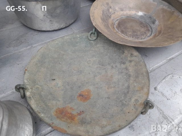 Медни съдове, снимка 2 - Антикварни и старинни предмети - 53193690
