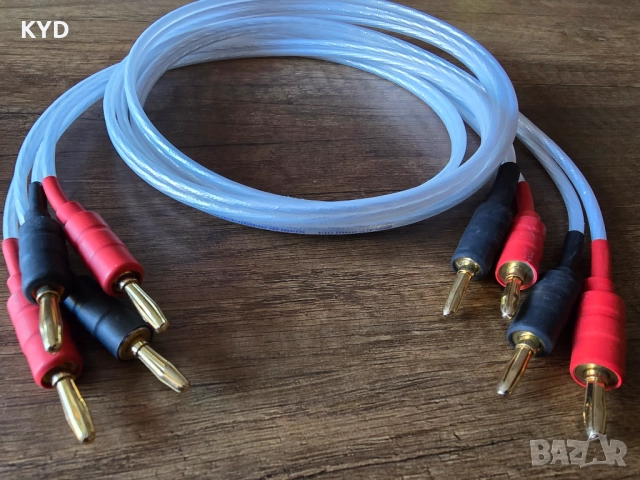 Продавам кабел за тонколони QED XT25, снимка 2 - Други - 52178736
