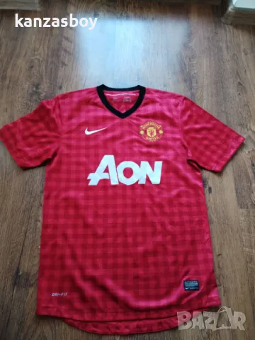 NIKE MANCHESTER UNITED Anderson 2012 2013 HOME SHIRT - страхотна футболна тениска S, снимка 10 - Тениски - 48882692