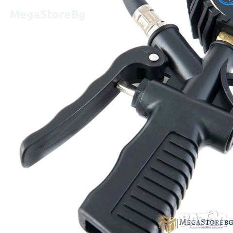 Пистолет за въздух с манометър 1410 Дигитален, снимка 2 - Аксесоари и консумативи - 52071244