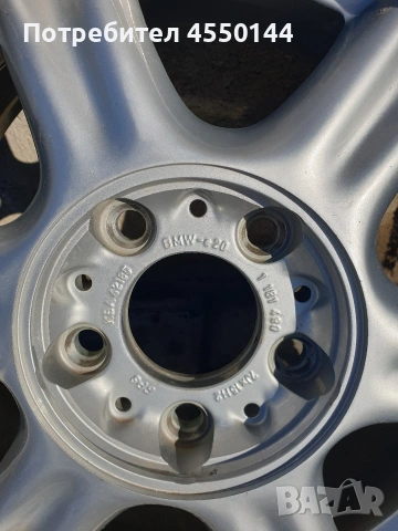 Джанта BMW, снимка 2 - Гуми и джанти - 53641348