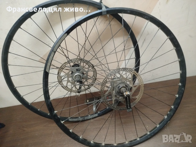 26 цола капли за велосипед колело Shimano deore xt диск център лоок 