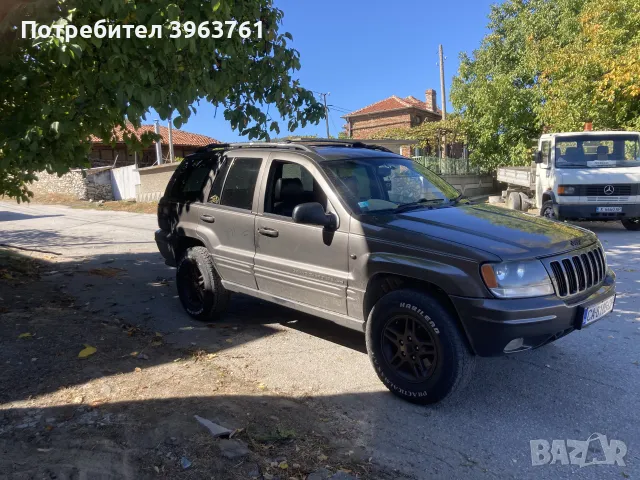 Jeep grand Cherokee 4.0 на части, снимка 1 - Автомобили и джипове - 49135474