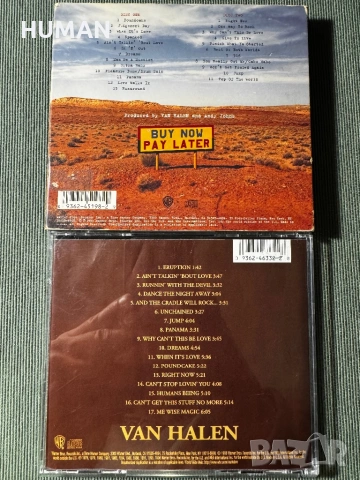 Van Halen - Great White, снимка 13 - CD дискове - 53392696