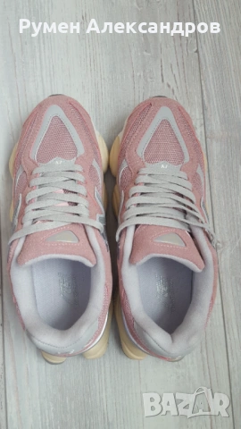 Нови розови дамски маратонки New Balance 9060 U9060HSP р-р 39, снимка 6 - Маратонки - 53306853