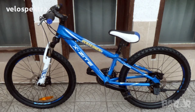 ЕксЗайт ! 24 цола капли ! Преден амортисьор ! Алуминиев !