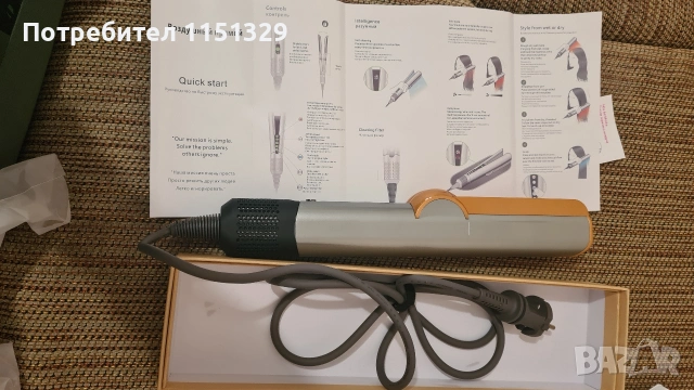 преса за коса с горещ въздух , снимка 2 - Преси за коса - 53596932