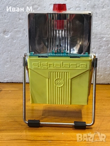 винтидж Автомобилен сигнален фенер , снимка 5 - Антикварни и старинни предмети - 52211377