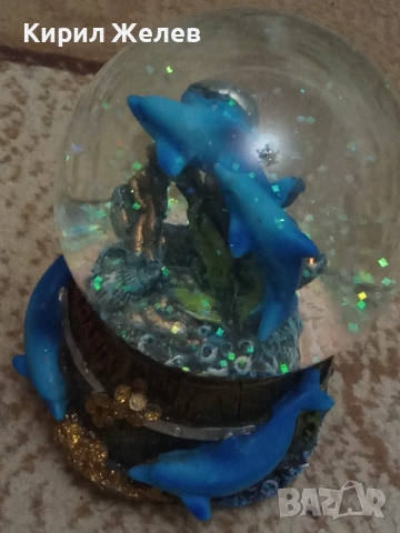 Сувенир снежен глобус 51715, снимка 6 - Декорация за дома - 52079702