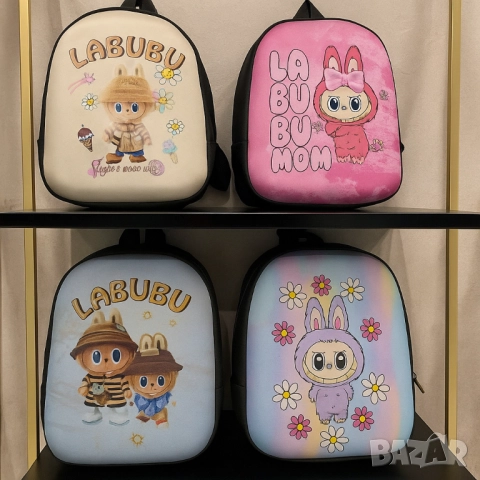 Детски раници Labubu – удобство, стил и настроение за всяко дете