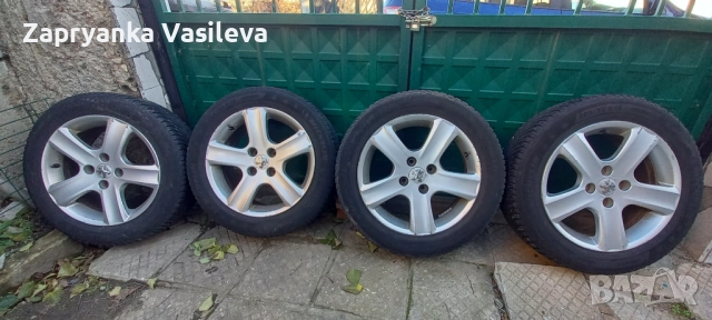 Джанти с гуми 4х108 Пежо, Ситроен Peugeot, Citroen 