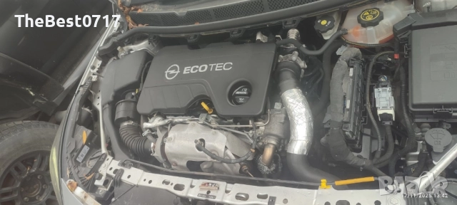 Опел Астра 1.6д 110к 2016, снимка 6 - Автомобили и джипове - 52530204