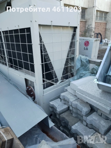 Продавам Чилър Термопомпа Въздух-Вода. MIDEA R410