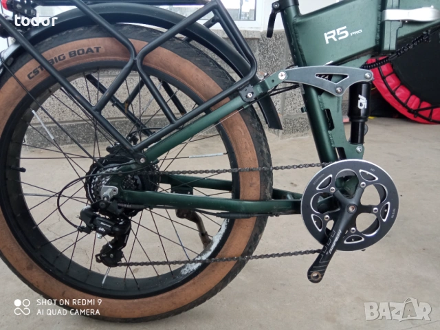 електрически велосипед фетбайк , 26цола ,1000w., снимка 12 - Велосипеди - 53034924