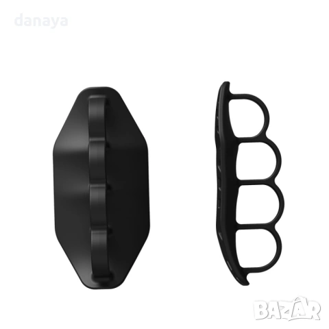 6464 Неплъзгащи се гумени ръкохватки за тренировка, 2 броя, снимка 11 - Спортна екипировка - 53796543