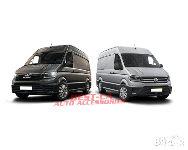 Комплект чистачки за предно стъкло 70+65 cm. подходящи за Volkswagen Crafter Mk2 (SY/SZ), MAN TGE, снимка 7 - Аксесоари и консумативи - 50903914