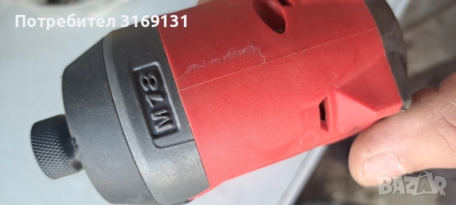 milwaukee M18 боди, снимка 5 - Винтоверти - 53708733