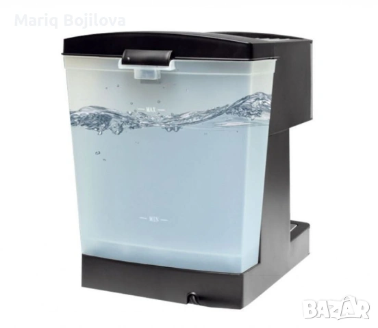 Еспресо кафемашина, 850W, Сив/Черен, снимка 4 - Кафемашини - 53208064