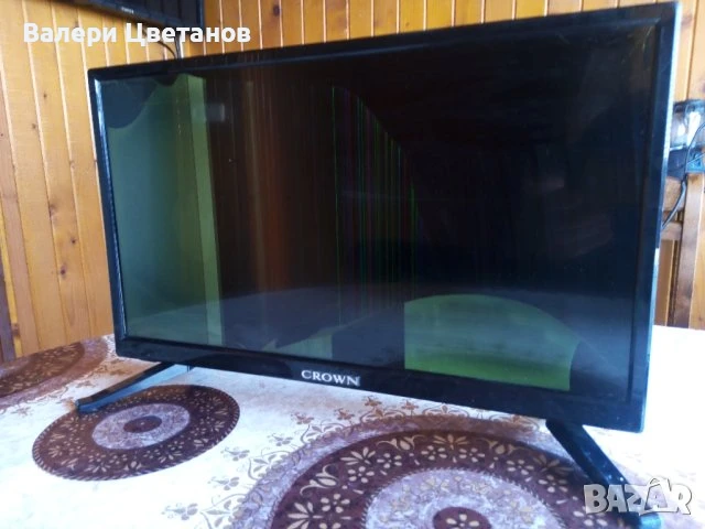 телевизор CROWN 20E199 на части, снимка 2 - Телевизори - 51410873