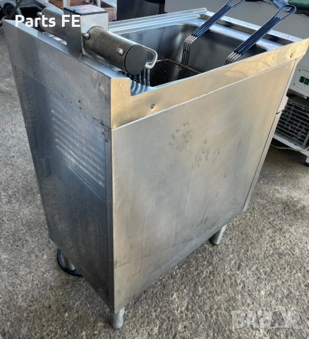 Професионален фритюрник електрически на база трифазен profesionalen fritiurnik na baza elektricheski, снимка 3 - Обзавеждане на кухня - 53522233