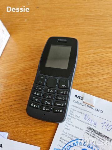 Nokia 110 Dual Sim, снимка 2 - Nokia - 45913511