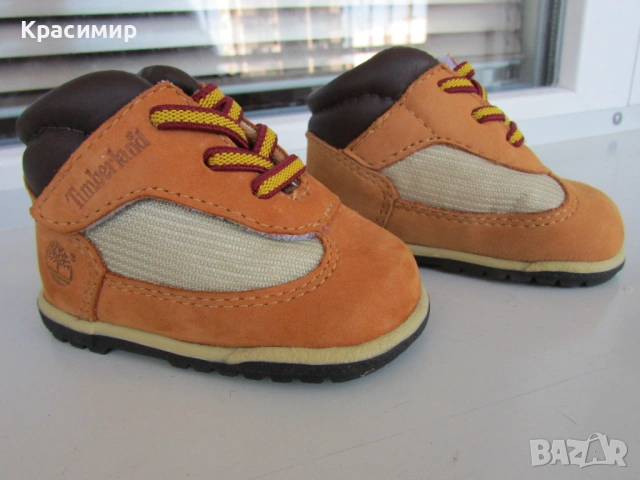 Бебешки обувки Timberland, снимка 2 - Бебешки обувки - 53598391
