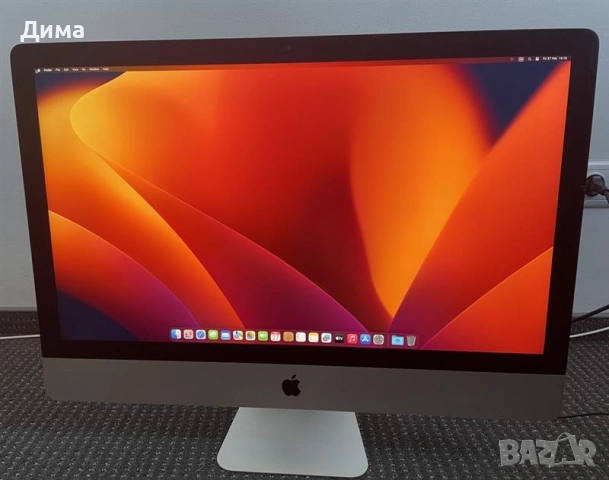 iMac Intel Retina 5K, 27-inch, 2017, снимка 3 - Процесори - 54203427
